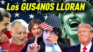😂EL CHAVISMO EN PRIMERA FILA PARA VER A LA GUS4NERA DE MIAMI LLORAR POR TRUMP