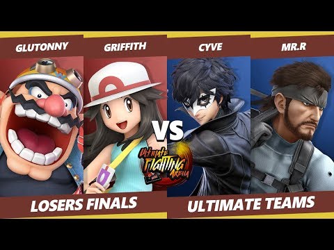 UFA 2019 SSBU - Solary | Glutony & Bastille | Griffith Vs. cyve & BC | Mr.R SSBU Teams Losers Finals