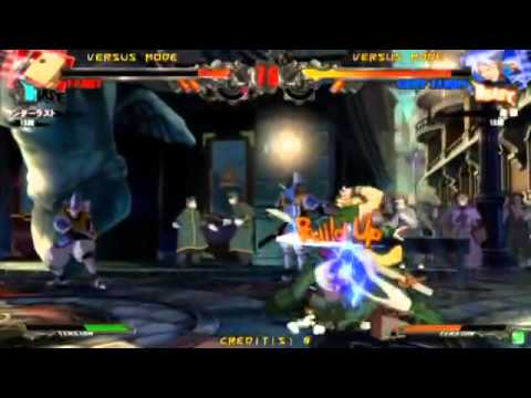 GGXRD Mikado Casuals Vol. 91 - Osaka B (Faust) VS Endo (Chipp)