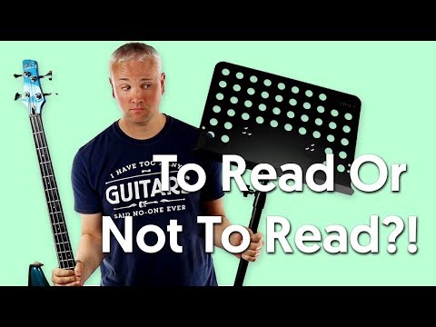 Due modi in cui leggere la musica può migliorare ENORMEMENTE la tua abilità nel suonare il basso!!