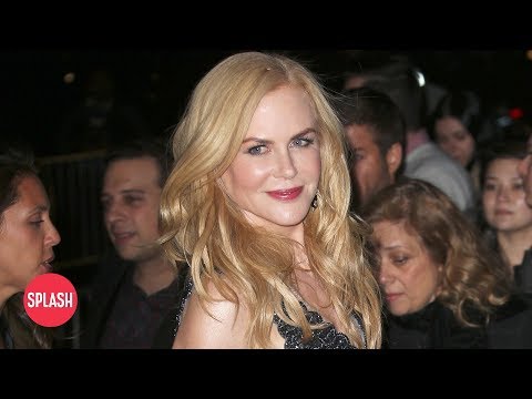 Nicole Kidman Explains That Kiss with Alexander Skarsgard | Daily Celebrity News | Splash TV