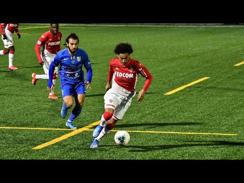 (N2) FULLMATCH : AS Monaco - Hyères FC