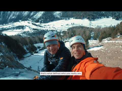 Scaling new heights: Stefan Pfister & Dani Arnold