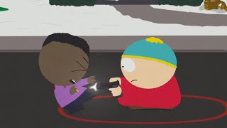 Cartman Shoots Token/Tolkien/Rich Kid in South Par