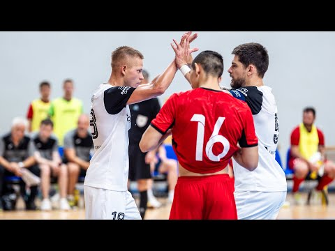 FK CHRUDIM 0:4 RFS FUTSAL | SPĒLES IERAKSTS | NIKARS SUMMER CUP 2024