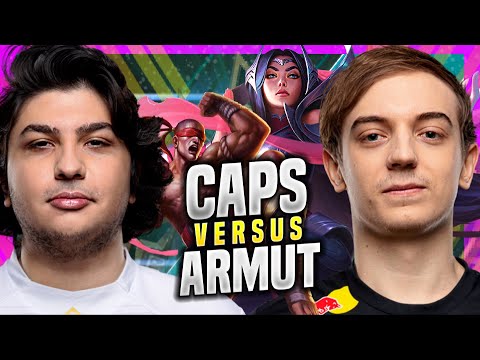 G2 CAPS vs MAD ARMUT! - G2 Caps Plays Irelia TOP vs MAD Armut Lee Sin! | Season 11