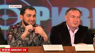 Совбез Чечни провел встречу по профилактике ДТП, экстремизма и наркомании с жителями Урус-Мартана