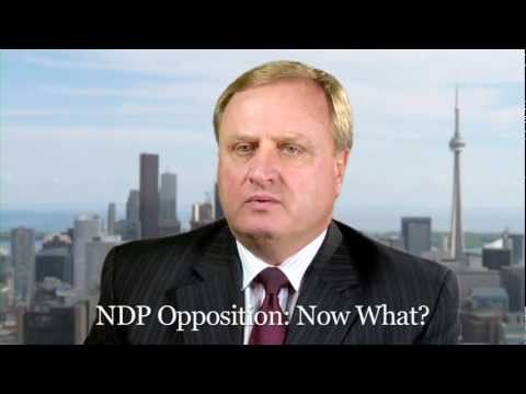 Sergio Marchi on the NDP Official Opposition