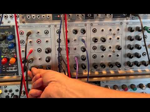 Random Source Serge NTO New Timbral Oscillator and Wave Multipliers