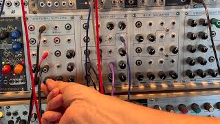 Video thumbnail for Random Source Serge NTO New Timbral Oscillator and Wave Multipliers by Boele Gerkes