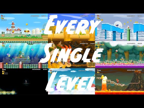 Ranking Every Level in NSMBW