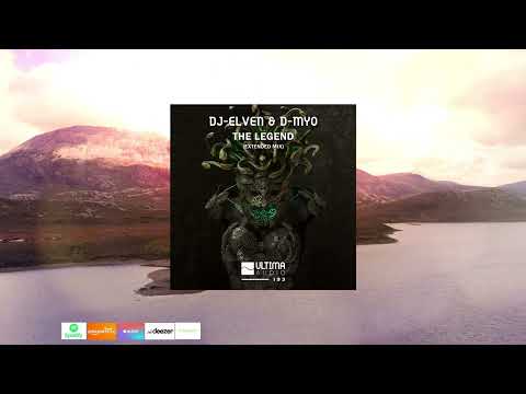 Dj-Elven & D-Myo - The Legend (Video Promo)