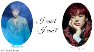 Monsta x incomparable lyrics Eng/Han/Rom