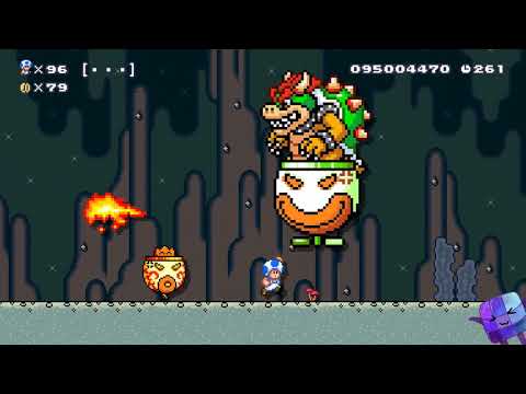 Super Mario Maker 2 🔧 Endless Challenge 3377 - 3384