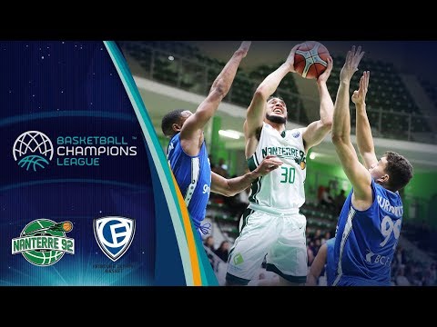 Nanterre 92 v Fribourg Olympic - Highlights - Basketball Champions League 2018-19