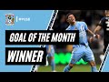 Gustavo Hamer scores STUNNING goal for Coventry City against Huddersfield | Goal of the Month