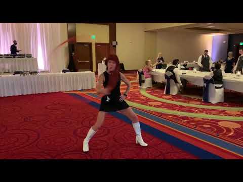 KC Hoop Girl video.