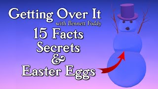 15 Facts, Secrets &amp; Easter Eggs In Getting Over It With Bennett Foddy