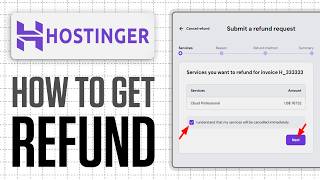 How To Get Refund From Hostinger (2026) Hostinger Refund