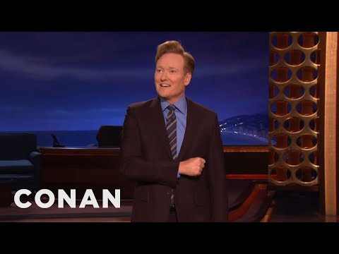 CONAN Monologue 09/15/16 | CONAN on TBS