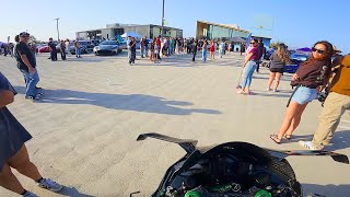 H2 Flying To A Car Meet!