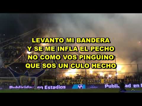 "Vamo' la KD" Barra: Los Guerreros &bull; Club: Rosario Central