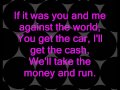 You and Me -- Parachute-- LYRICS 