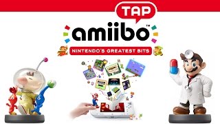 Little Kid Plays! Amiibo Tap: Nintendo's Greatest Bits -  Super Mario Bros.