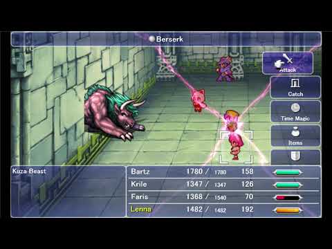 Final fantasy 5 : (pc) : part 88 : Phoenix tower