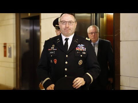 White House adviser accuses Trump in Ukraine affair