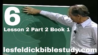 6 - Les Feldick Bible Study Lesson 2 - Part 2 - Book 1 - Creation of Adam
