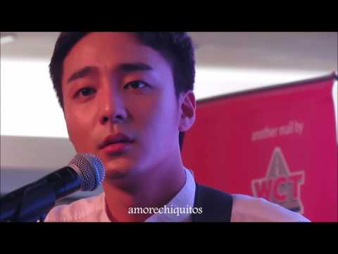 Roy Kim Showcase in Malaysia - The Blower's Daughter