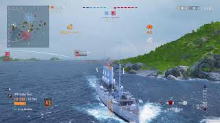 WOWS/L 戦闘力に高い波があるタイプ