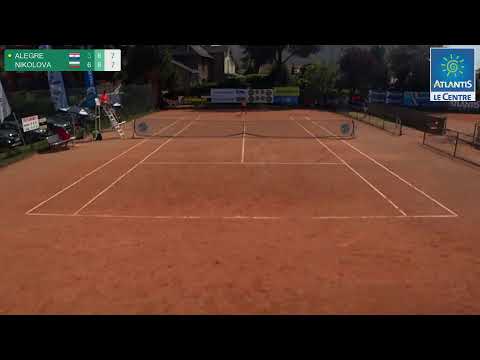 ALEGRE Lujan (PAR) VS NIKOLOVA Anastasia Aleksandra (BUL) - Court 12