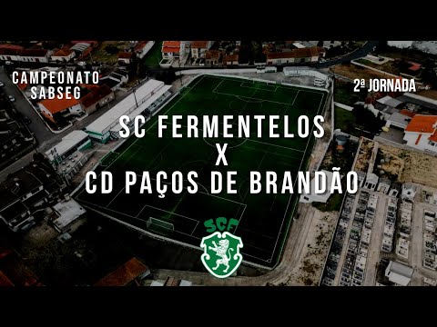 ⚽️ SC Fermentelos 1 x 2 CD Paços de Brandão 🏆 Campeonato Sabseg 23/24 🏆 2ª Jornada