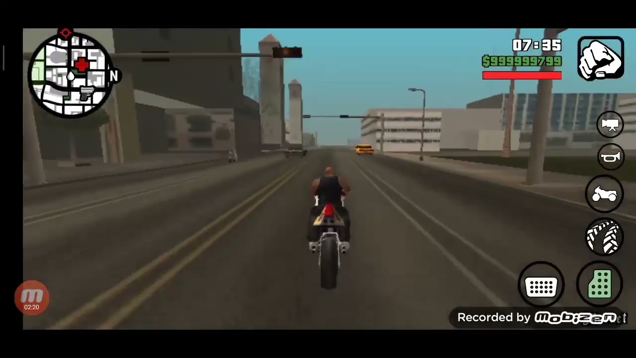 A complete ending mod for San Andreas