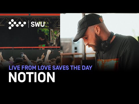 Notion | SWU FM X Love Saves The Day 2024