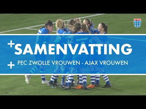 Samenvatting PEC Zwolle Vrouwen - Ajax Vrouwen