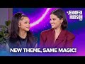 Selena Gomez Janice LeAnn Brown Share Their Theme Song Experiences
