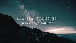 Amani na upole Lyrical video