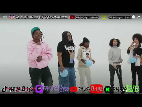 PMULA & JoJo do a PARLAY (POP THE BALLON STUDS v FEMS)
