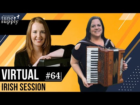 Virtual Irish Music Session #64: Mirella Murray and Kathleen Boyle