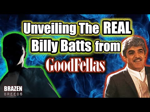 Unveiling The REAL Billy Batts from Goodfellas - A Picture of William Bentvena #goodfellas
