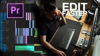 Premiere Pro fast keyboard shortcuts for Beginners
