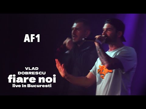 Tomi Marfă - AF1 (feat. Vlad Dobrescu)