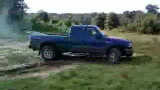 preview picture of video '09 ford ranger off-road fun'