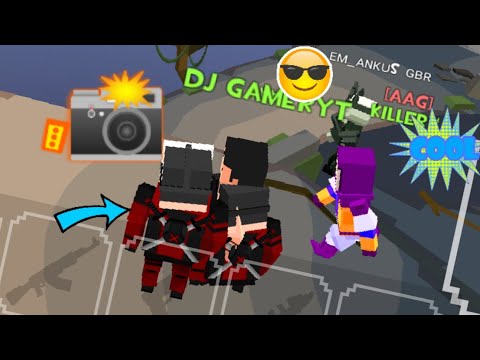 screenshot #001 //grand battle royale pixel fps