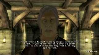 Let's Play Oblivion Part 26 - The Thief in the Night