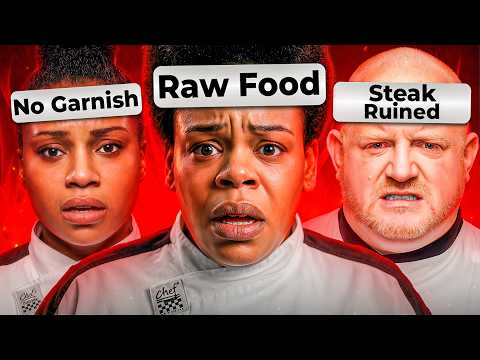 How a Single Mistake Destroys a Chefs Career in Hell's Kitchen