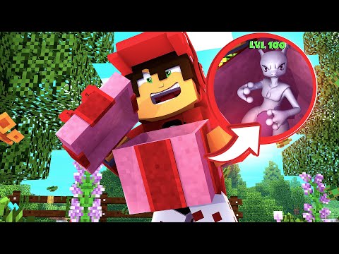 RECEBI UM POKEMON LENDÁRIO DE PRESENTE! PIXELMON  EP.3 ✭ Guihh ✭
